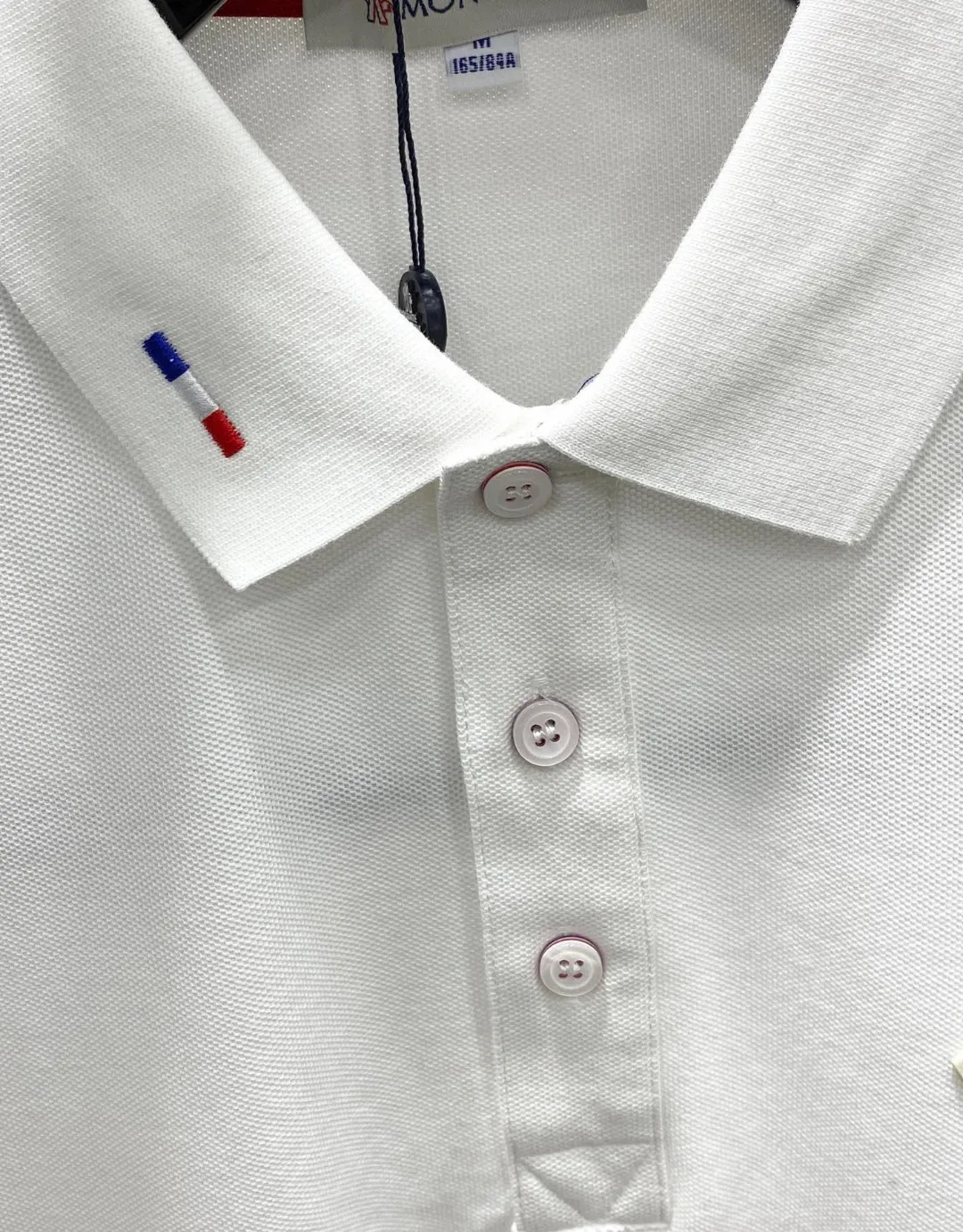 MONCLER/ SS Polo 。 T . . ! Piquet , “ ”。 . , , logo ， ， ， ， ， ， 。 Black/White/ Size：M~3XL